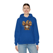 New Year Gnome Unisex Heavy Blend™ Hooded Sweatshirt