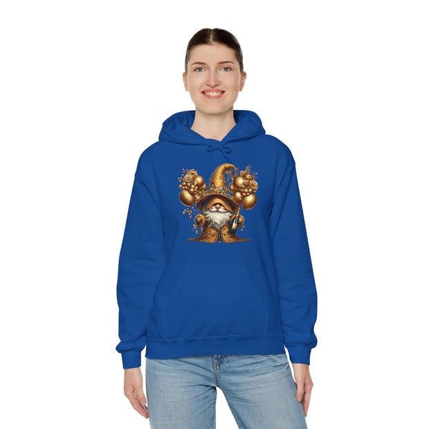 New Year Gnome Unisex Heavy Blend™ Hooded Sweatshirt