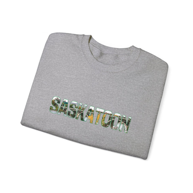 Saskatoon Unisex Heavy Blend™ Crewneck Sweatshirt