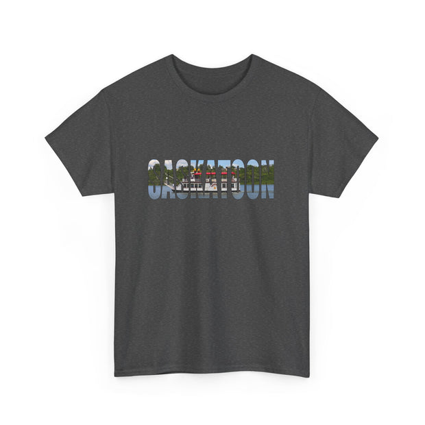 Saskatoon Unisex Heavy Cotton Tee