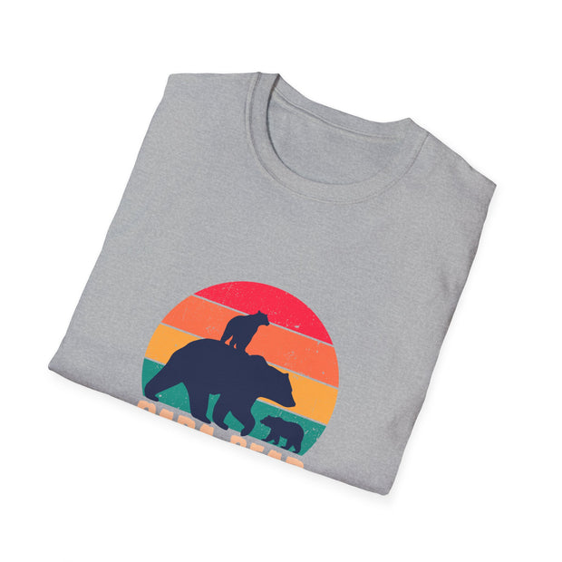 Papa Bear Unisex Softstyle T-Shirt