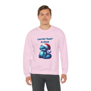 Christmas Dragon Unisex Heavy Blend™ Crewneck Sweatshirt