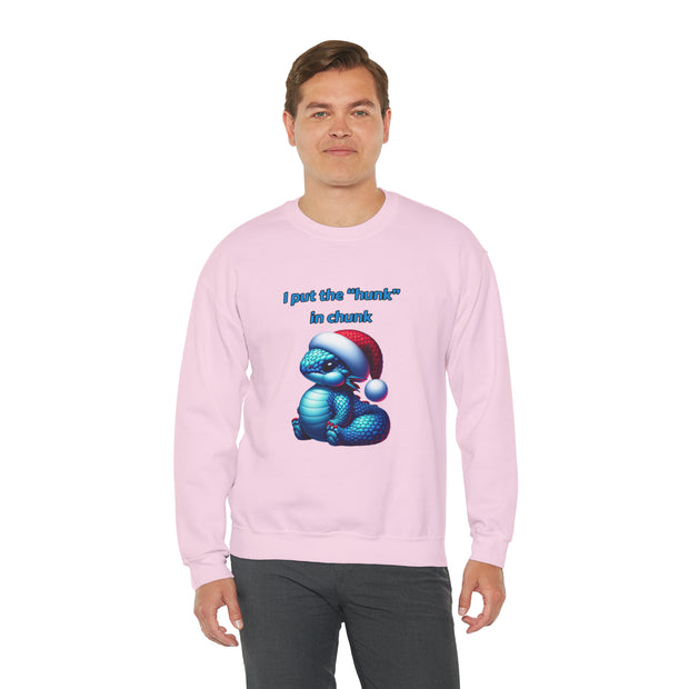 Christmas Dragon Unisex Heavy Blend™ Crewneck Sweatshirt