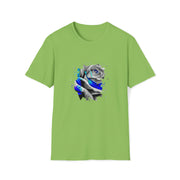 Rose Unisex Softstyle T-Shirt