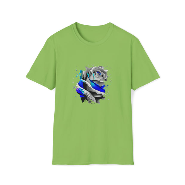 Rose Unisex Softstyle T-Shirt