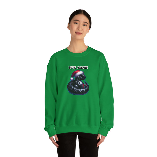 Christmas Dragon Unisex Heavy Blend™ Crewneck Sweatshirt