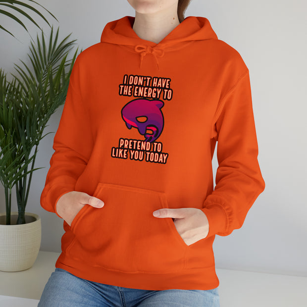 Orca Unisex Heavy Blend™ Hooded Sweatshirt