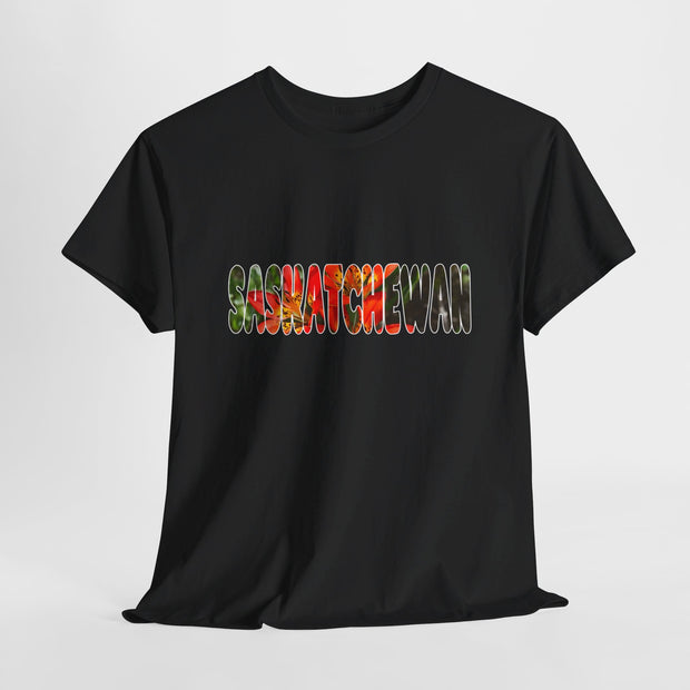 Saskatchewan Unisex Heavy Cotton Tee