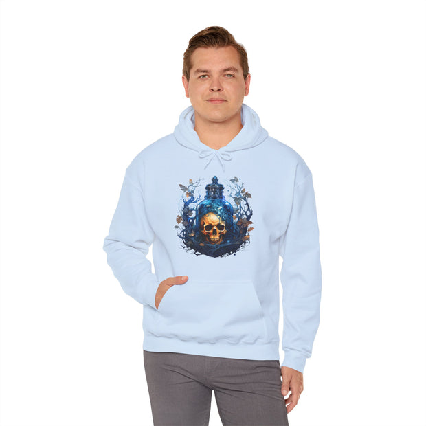 Bottled Skull Unisex Heavy Blend™ Hooded Sweatshirt