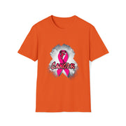 F cancer Unisex Softstyle T-Shirt