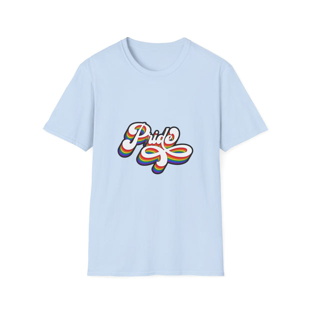 Retro Pride Unisex Softstyle T-Shirt