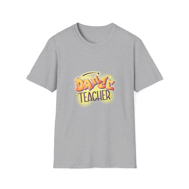 Dance Teacher Unisex Softstyle T-Shirt