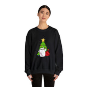 Christmas cat Unisex Heavy Blend™ Crewneck Sweatshirt
