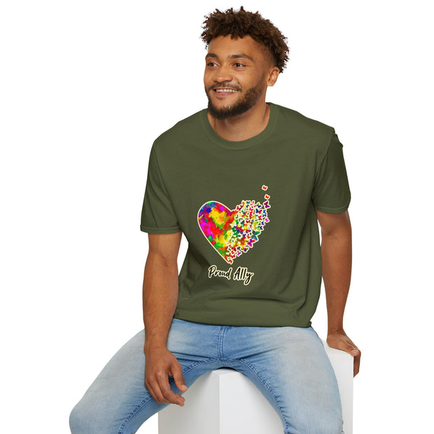 Proud Ally Unisex Softstyle T-Shirt