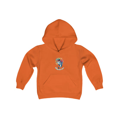 New Year Youth Heavy Blend Hooded Sweatshirt