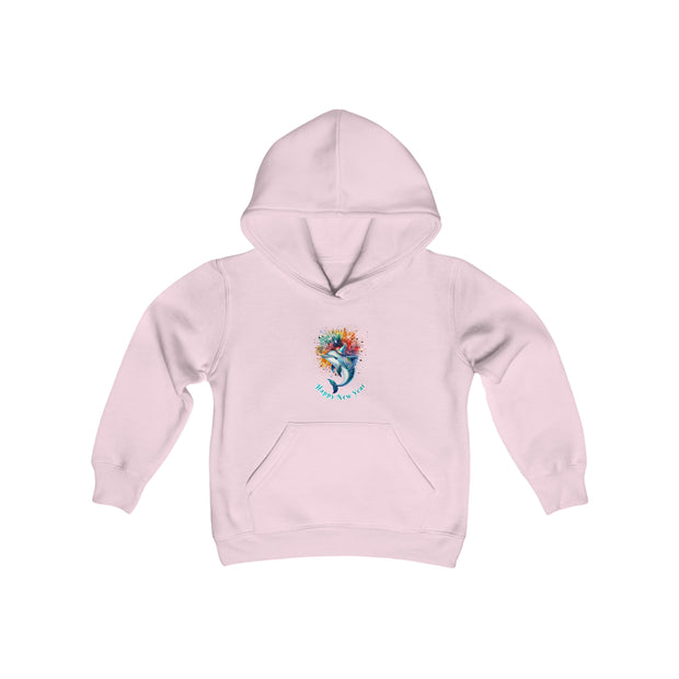 New Year Youth Heavy Blend Hooded Sweatshirt