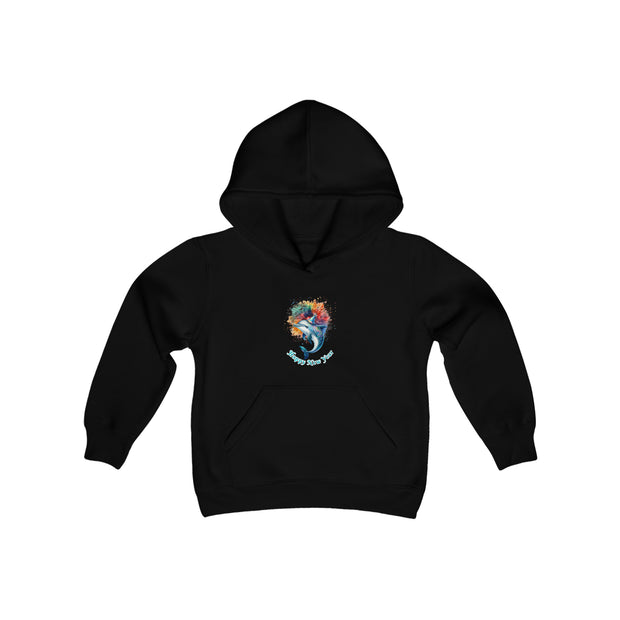 New Year Youth Heavy Blend Hooded Sweatshirt