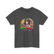 Graffiti Anime Girls Unisex Heavy Cotton Tee