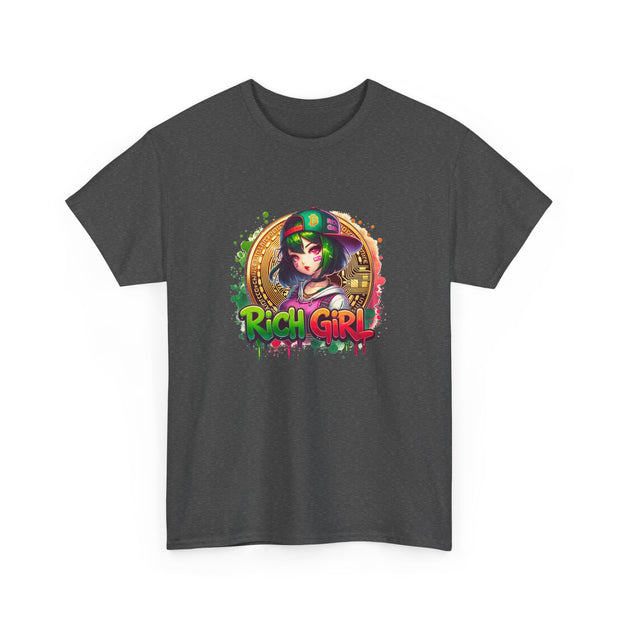 Graffiti Anime Girls Unisex Heavy Cotton Tee