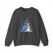 Snowman Unisex Heavy Blend™ Crewneck Sweatshirt