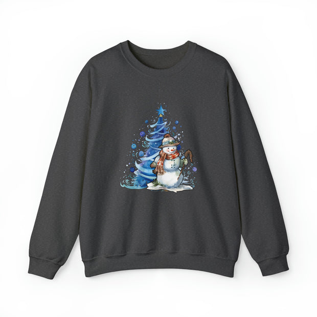 Snowman Unisex Heavy Blend™ Crewneck Sweatshirt