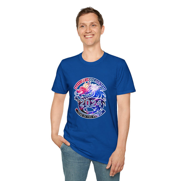 Chinese New Year Unisex Softstyle T-Shirt