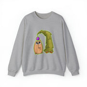 Christmas cat Unisex Heavy Blend™ Crewneck Sweatshirt