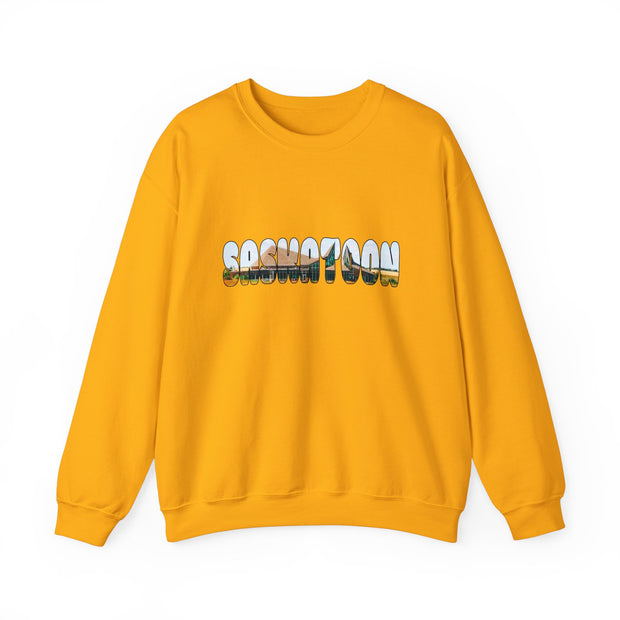 Saskatoon Unisex Heavy Blend™ Crewneck Sweatshirt