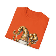 New Year Gnome Unisex Softstyle T-Shirt