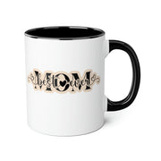 Best Mom Ever Accent Mugs, 11oz