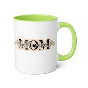 Best Mom Ever Accent Mugs, 11oz