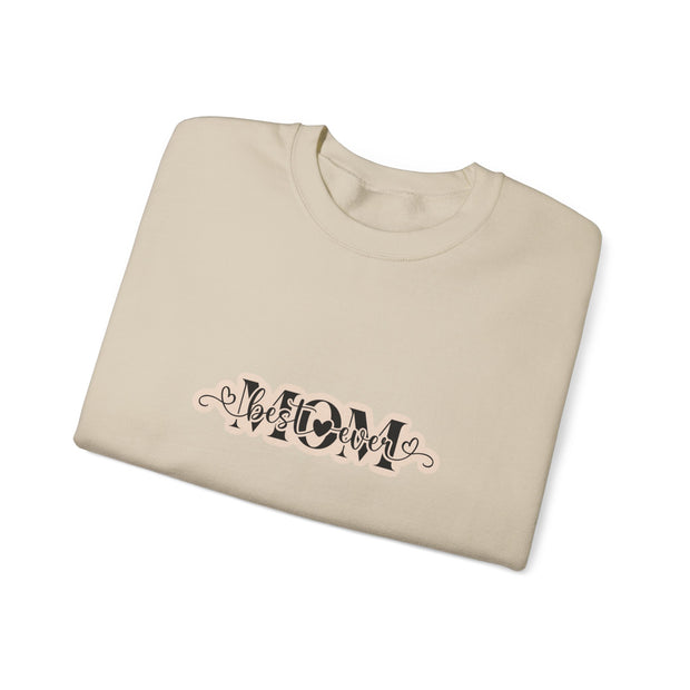 Best Mom Ever Unisex Heavy Blend™ Crewneck Sweatshirt