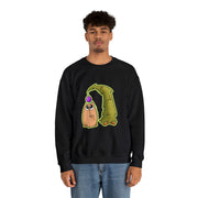 Christmas cat Unisex Heavy Blend™ Crewneck Sweatshirt