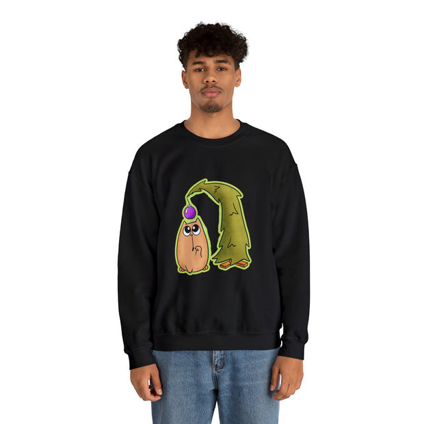 Christmas cat Unisex Heavy Blend™ Crewneck Sweatshirt
