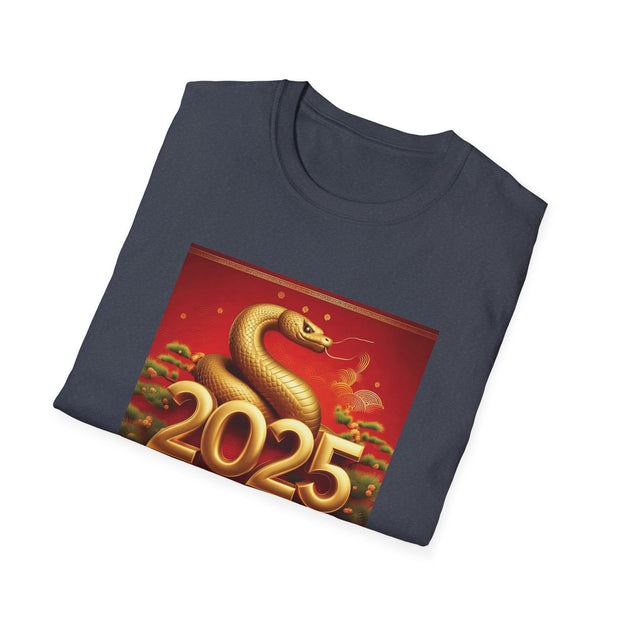 2025 Chinese New Year Unisex Softstyle T-Shirt