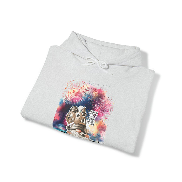 Gnome New Year Unisex Heavy Blend™ Hooded Sweatshirt