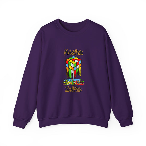 Rubik Cube Unisex Heavy Blend™ Crewneck Sweatshirt