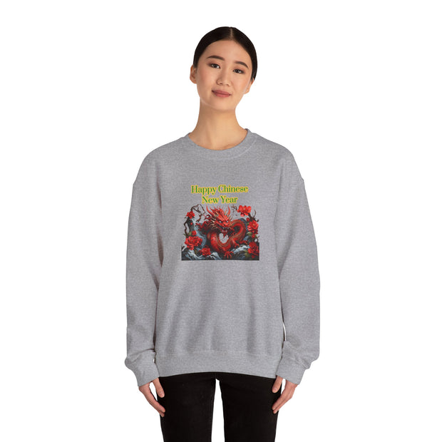 Chinese New Year Unisex Heavy Blend™ Crewneck Sweatshirt
