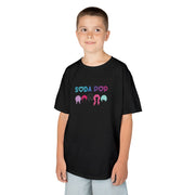 Kids Soda Pop T-Shirt, Playful Tee for Boys and Girls, Casual Wear, Birthday Gift, Summer Outfit, Unique Kids Fashion