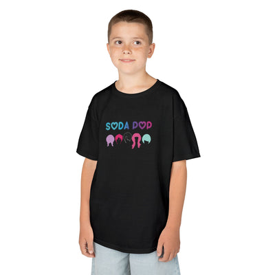 Kids Soda Pop T-Shirt, Playful Tee for Boys and Girls, Casual Wear, Birthday Gift, Summer Outfit, Unique Kids Fashion