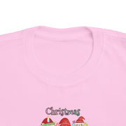 Christmas Gnomes Toddler's Fine Jersey Tee