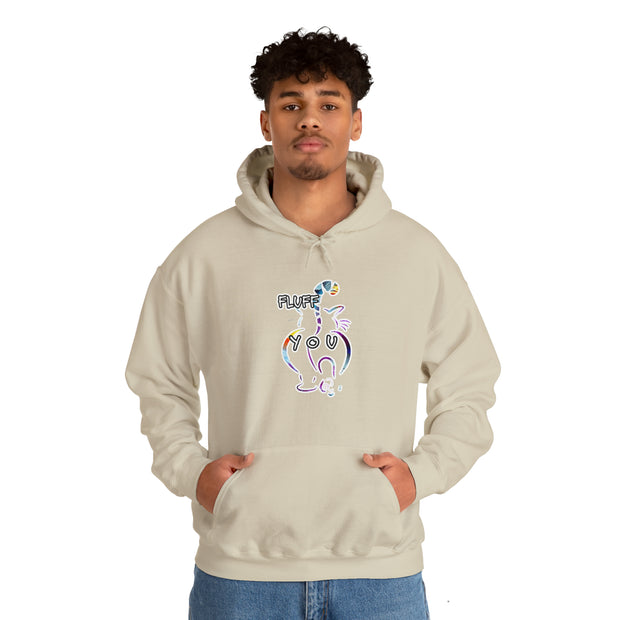 Fluff You Unisex Heavy Blend™ Hooded Sweatshirt