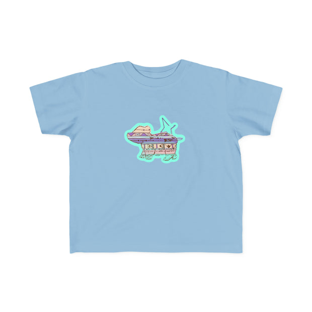 North Star Bear Toddler's Fine Jersey Tee