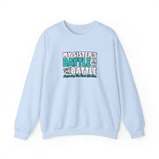 My Sister’s Battle Unisex Heavy Blend™ Crewneck Sweatshirt