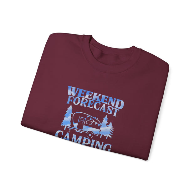 Weekend Forecast Unisex Heavy Blend™ Crewneck Sweatshirt