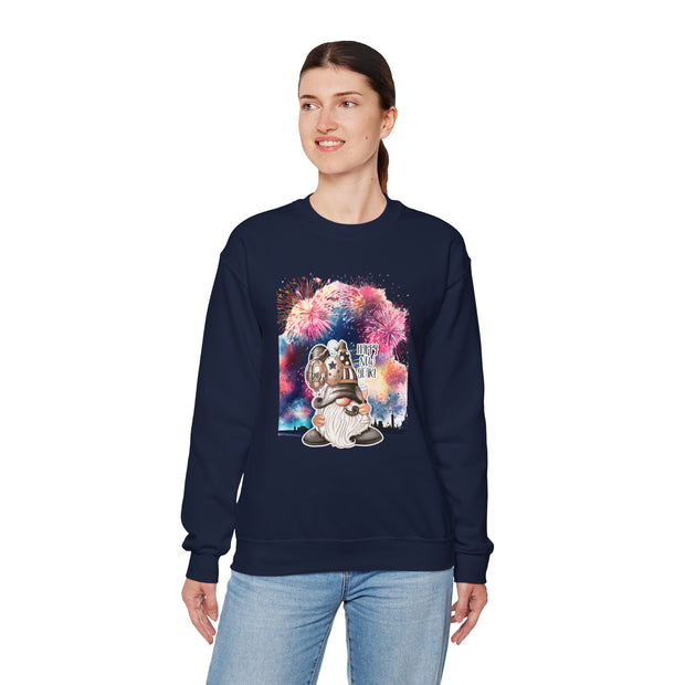Gnome New Year Unisex Heavy Blend™ Crewneck Sweatshirt