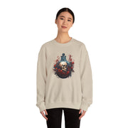 Bottled Skull Unisex Heavy Blend™ Crewneck Sweatshirt