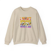 I Won’t Apologize Unisex Heavy Blend™ Crewneck Sweatshirt
