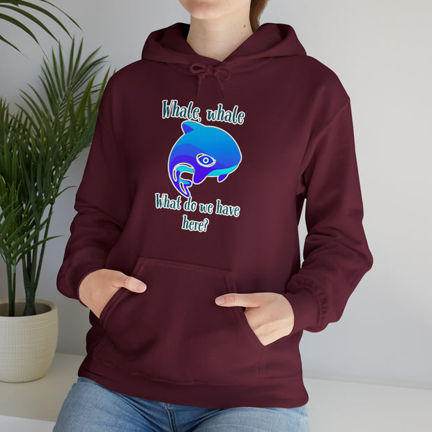 Orca Unisex Heavy Blend™ Hooded Sweatshirt