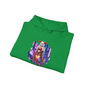 Anime Female Demon Unisex Heavy Blend™ Hooded Sweatshirt